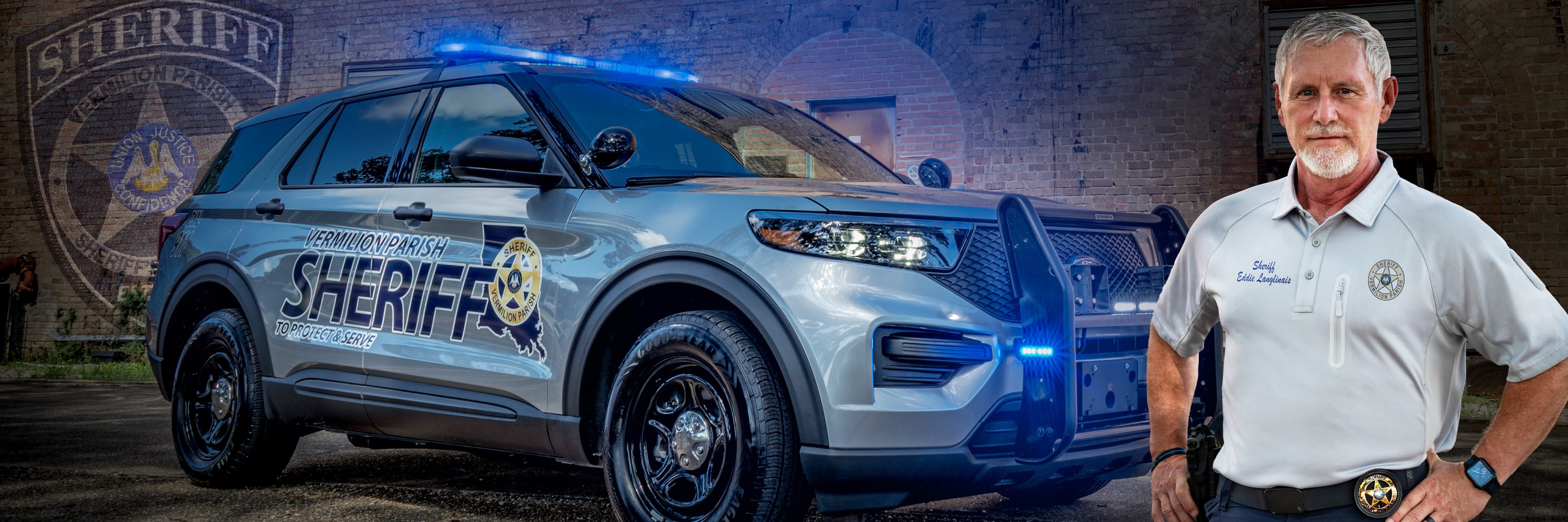 Vermilion Parish Sheriff's Office building exterior