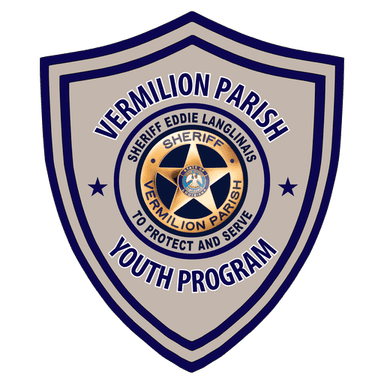 Vermilion Parish Sheriff Eddie Langlinais Youth Program badge