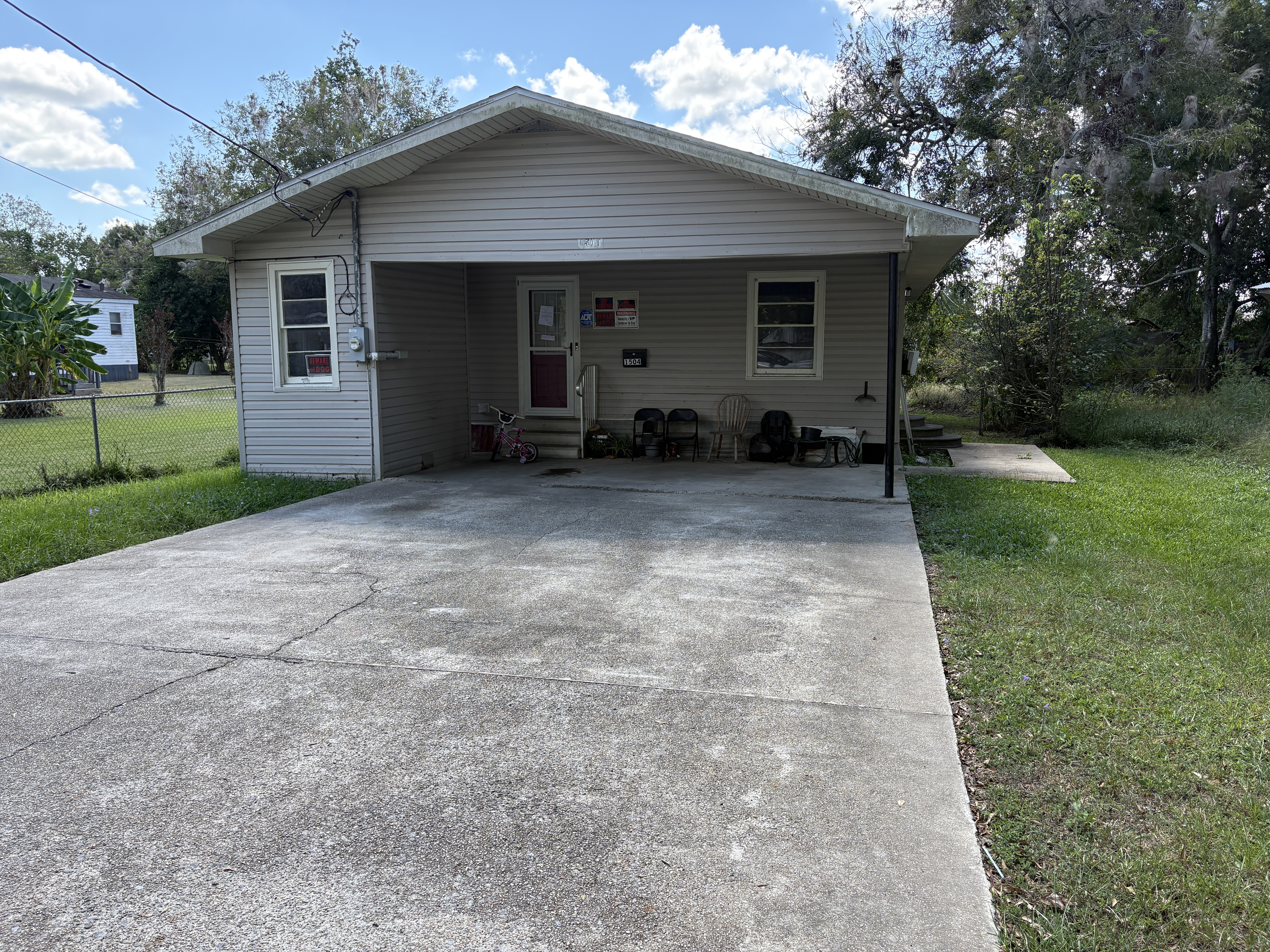 Property at 1504 WABASH AVENUE, ABBEVILLE, LA, 70510, case 117586