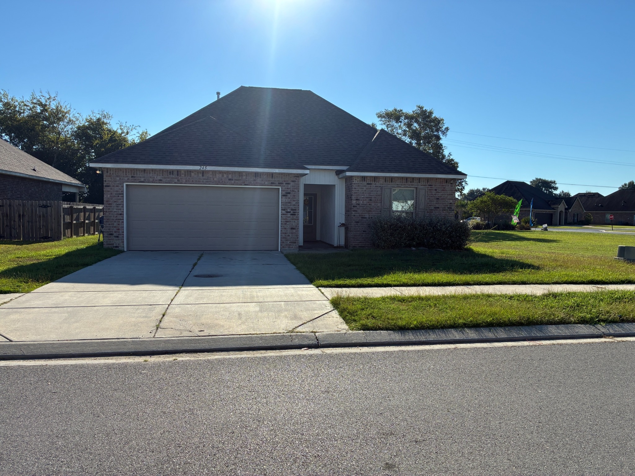 Property at 245 WEAVER WAY, MAURICE, LA, 70555, case 117810